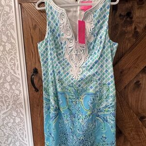 NWT Lilly Pulitzer Gabby Shift Dress